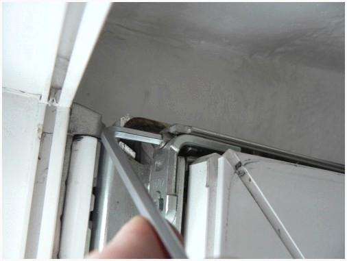 Регулировка ручки пластикового окна