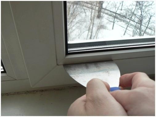 Отодвигаем штапики