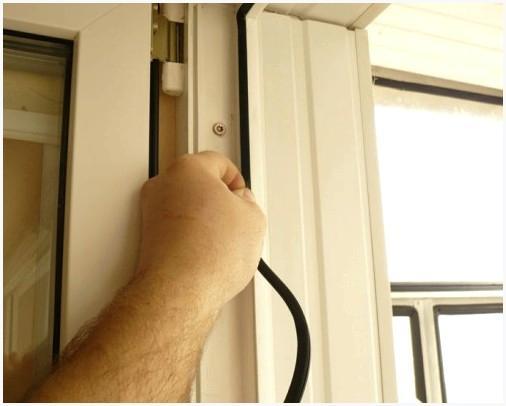 Замена уплотнителя в пластиковом окне