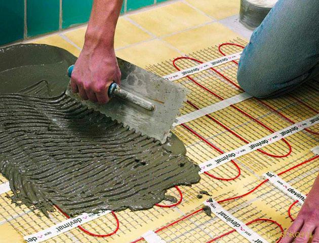 ремонт, теплого