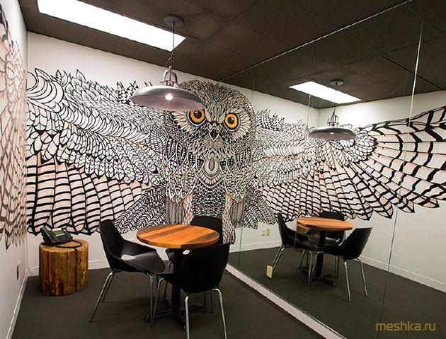 роспись, стен роспись, стен