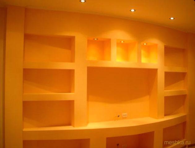 шкаф, гипсокартона шкаф, гипсокартона