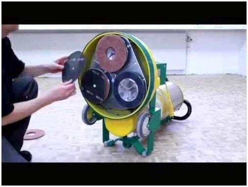 Плоскошлифовальная машина Lagler Trio с 3 дисками