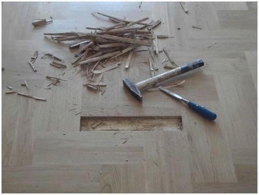 Ремонт паркета