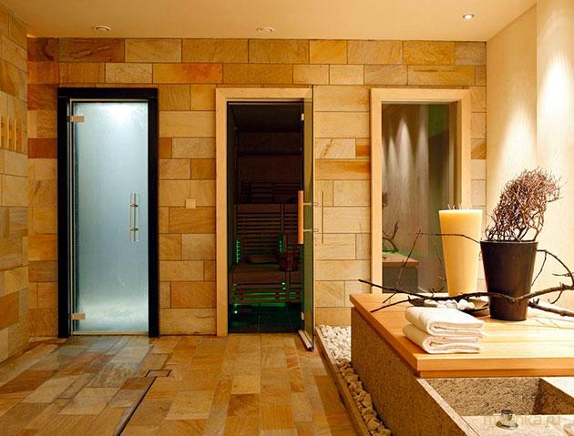 стеклянная, дверь