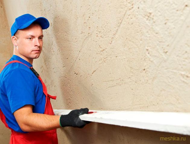 технология, оштукатуривания, стен