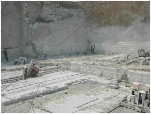 Этапы обработки мрамора