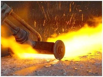 Термическая обработка мрамора