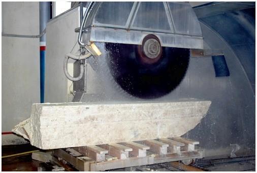 Распил мрамора