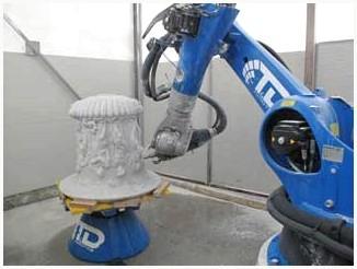 Точечная обработка мрамора