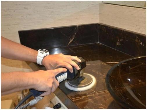 Полировка мрамора