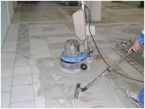 Кристаллизация мрамора