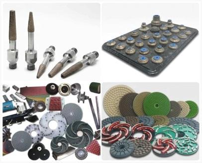 Инструмент для обработки мрамора