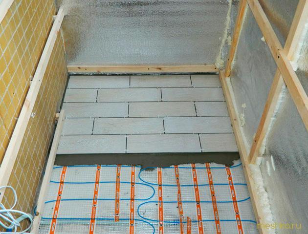 теплый, балконе теплый, балконе