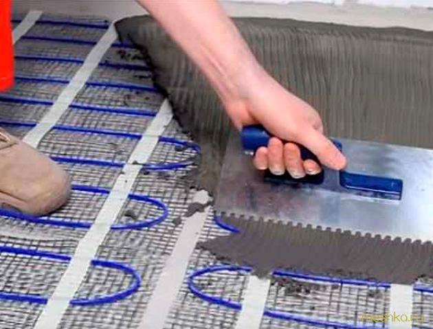 теплый, теплолюкс