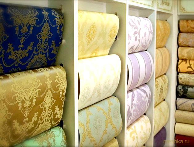 тисненые, обои