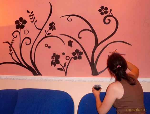 трафареты, картинок, обоев