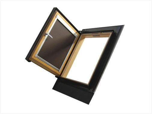 Мансардные окна с боковой поворотной осью