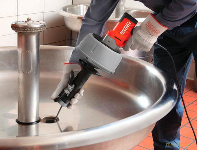 устранение, засора