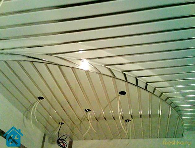 устройство, алюминиевых, реечных