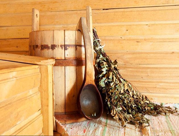 веник, бани