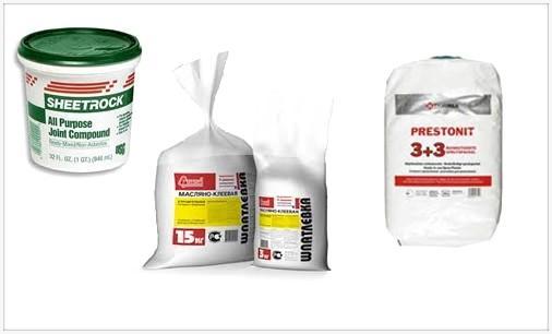 Готовые шпаклевки для выравнивания стен