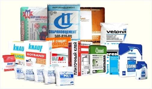 Виды шпаклевок