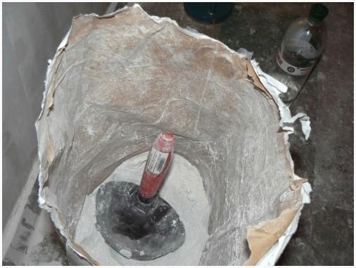 Расход шпалевки