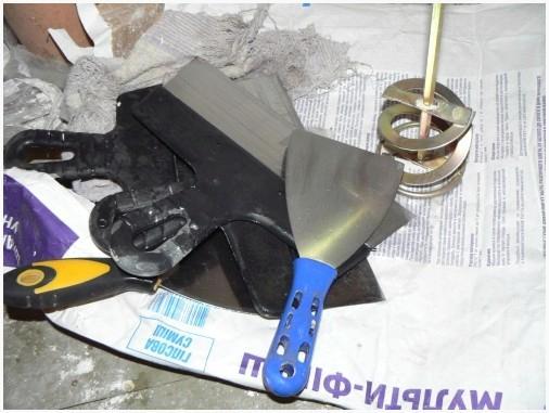 Инструменты для шпаклевания