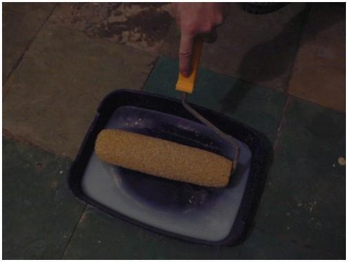 Грунтование основания перед шпаклеванием