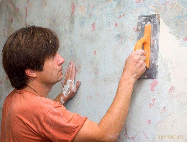 выравнивание, стен