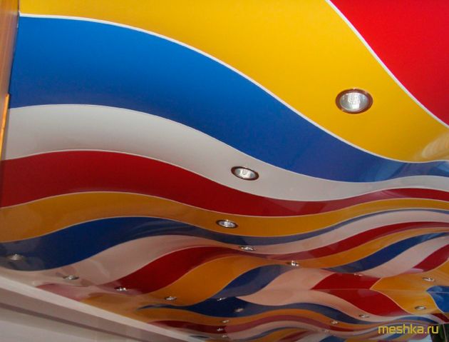 выбрать, тканевые, потолки