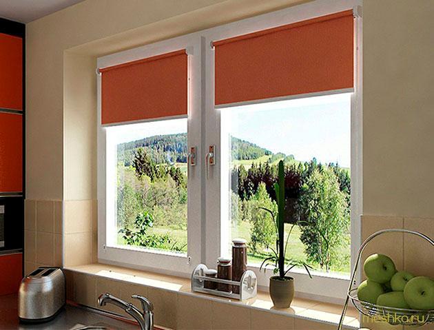 рольшторы, пластиковые