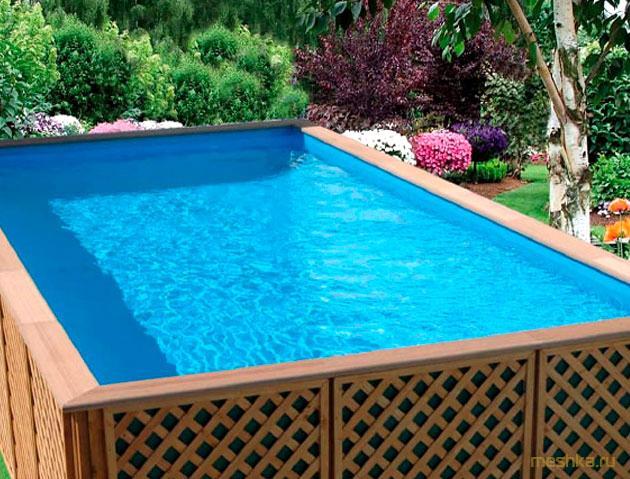 сборный, бассейн сборный, бассейн