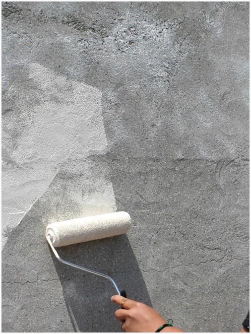 Грунтовка стен перед штукатурными работами