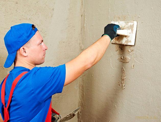 штукатурка, стен
