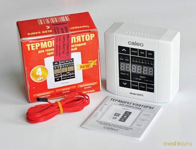 терморегулятор, теплого