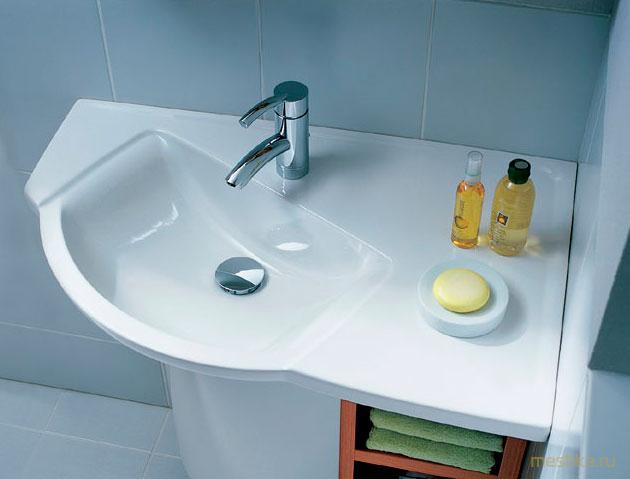 угловая, раковина