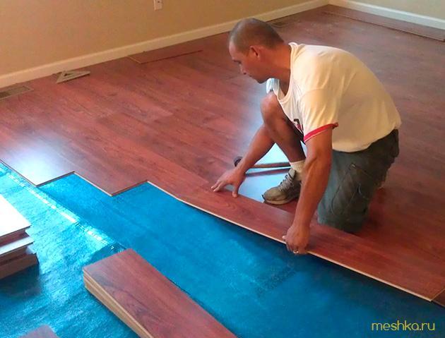 укладка, ламината