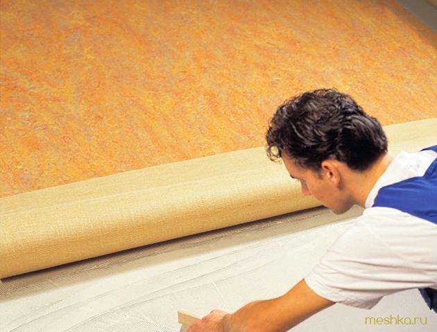 укладка, линолеума, фанеру