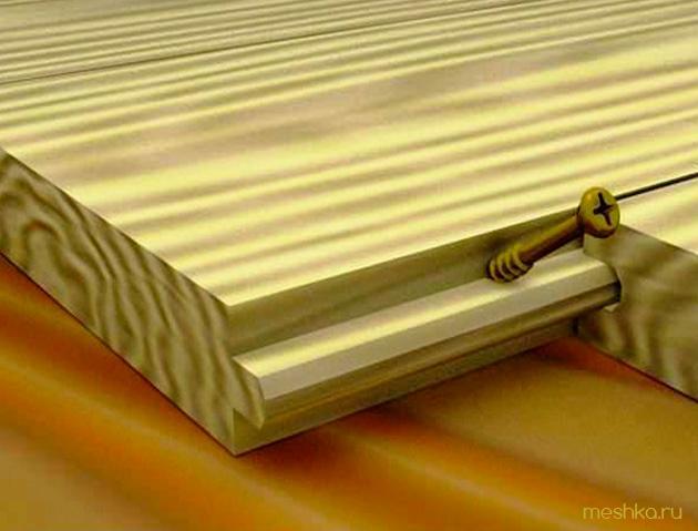 укладка, массивной