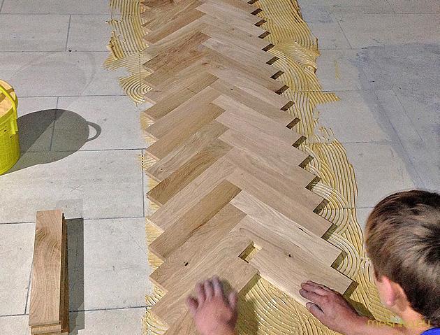 укладка, штучного, паркета