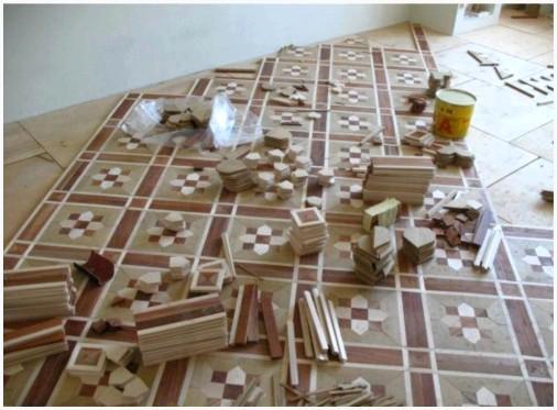 Художественный паркет