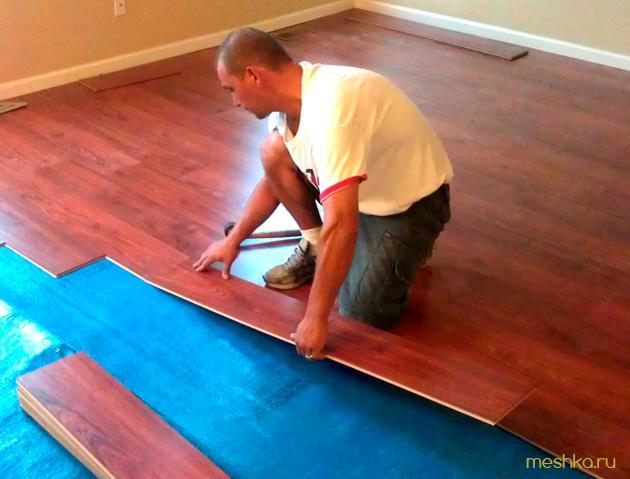 укладываем, ламинат укладываем, ламинат