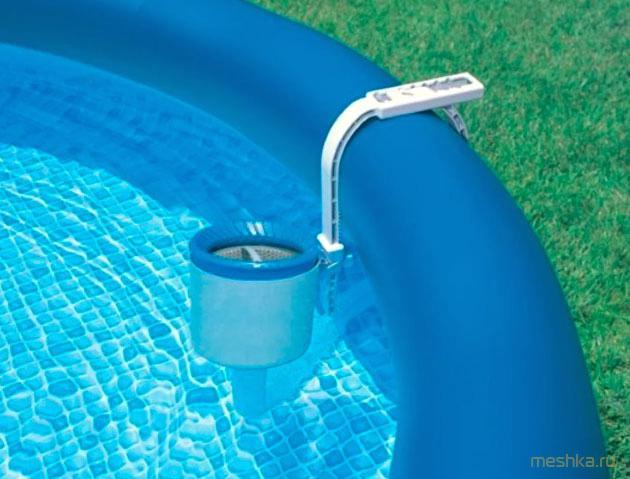 устанавливаем, фильтр, бассейна