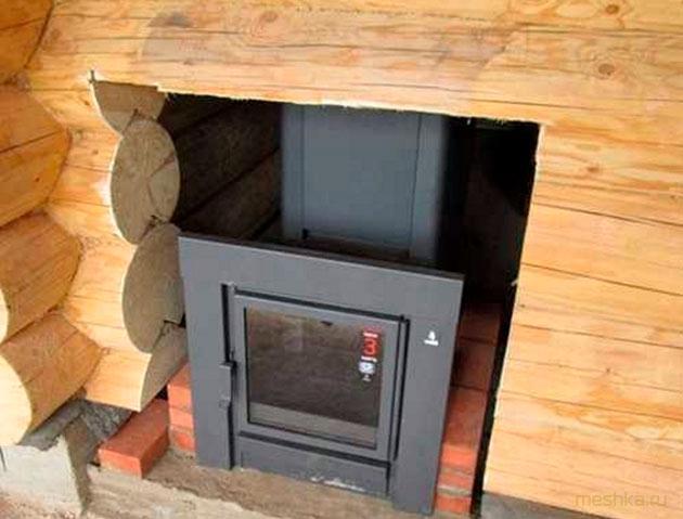 установка, печи