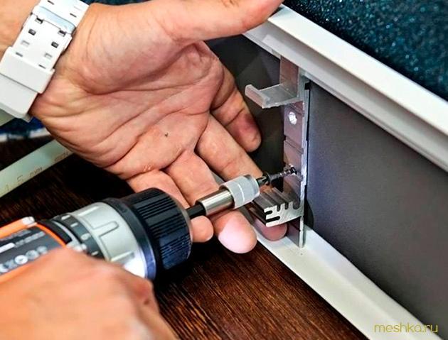 установка, теплого, плинтуса