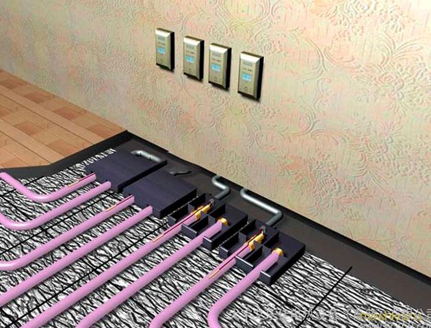 жидкостно-электрический, теплый