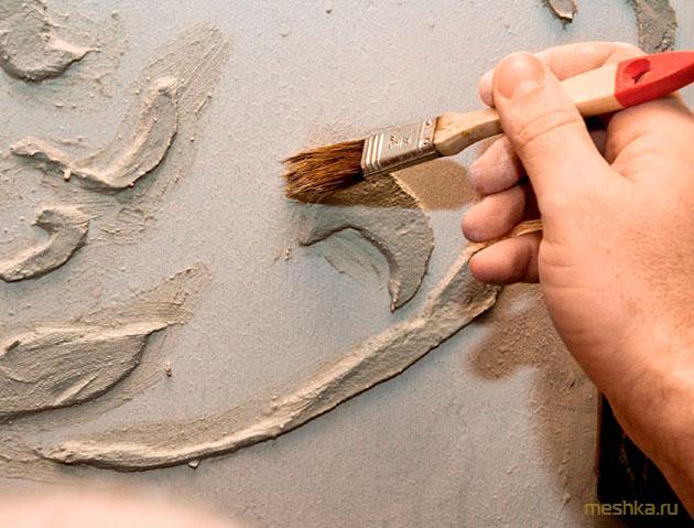 шпаклюем, стенки