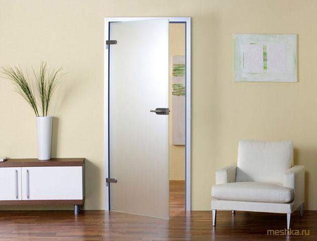 установка, стеклянных, дверей